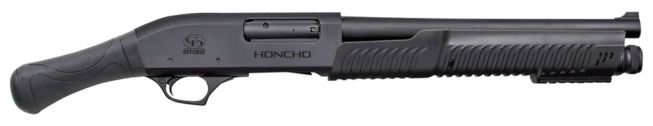 Charles Daly 930317 Honcho Tactical 12 Gauge 5+1 14.50" Matte Black Steel Barrel, Black Anodized Aluminum Receiver, Black Polymer Birds Head Grip, Right Hand