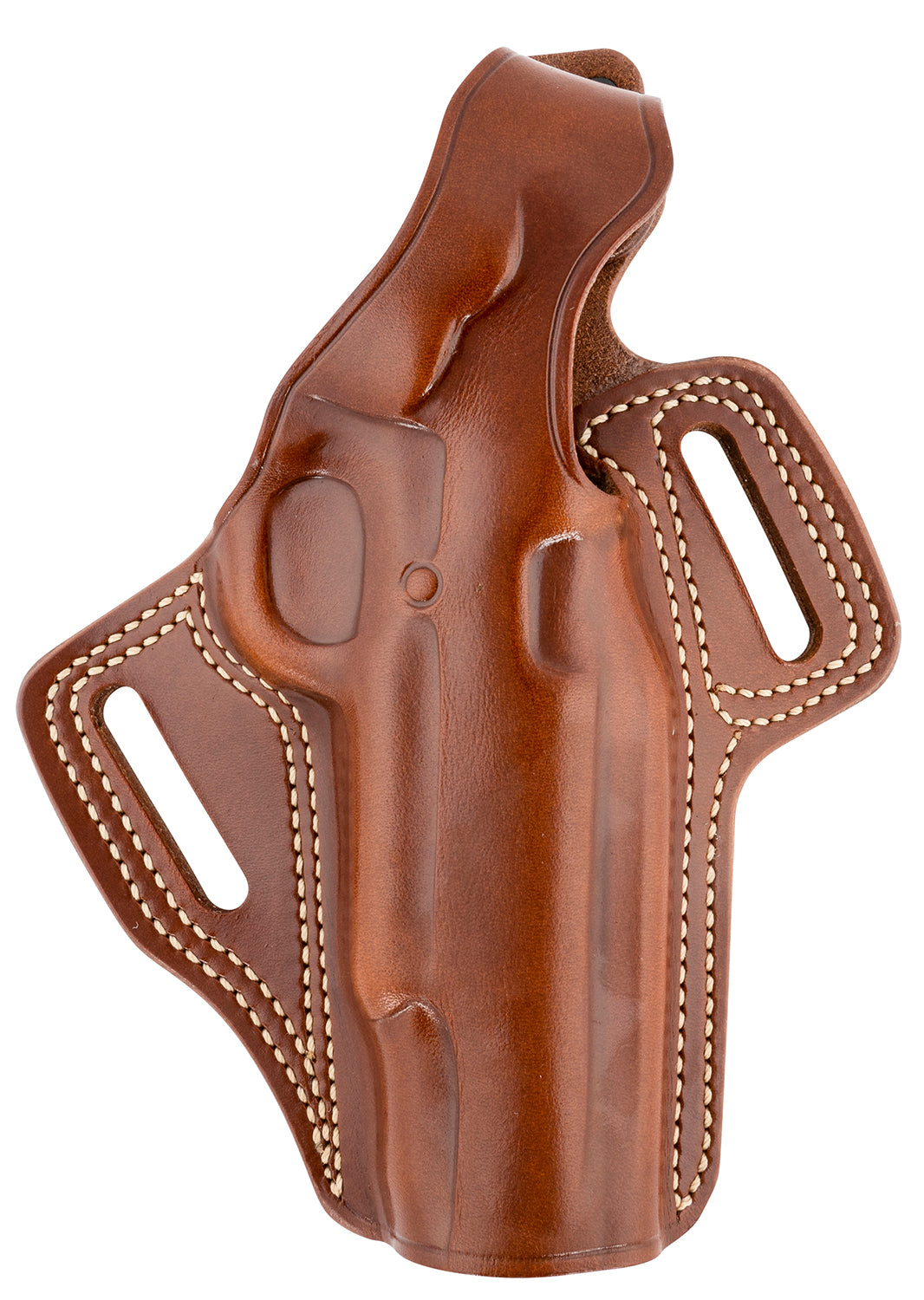 Galco FL212R Fletch OWB Tan Leather Belt Slide Fits 1911 Right Hand