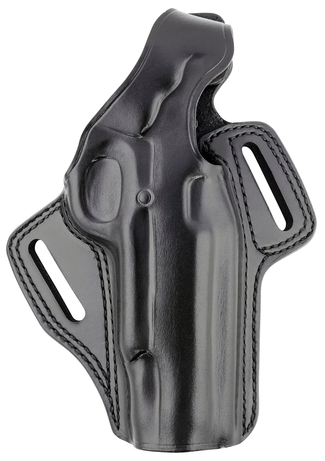 Galco FL212RB Fletch OWB Black Leather Belt Slide Fits 1911 Right Hand