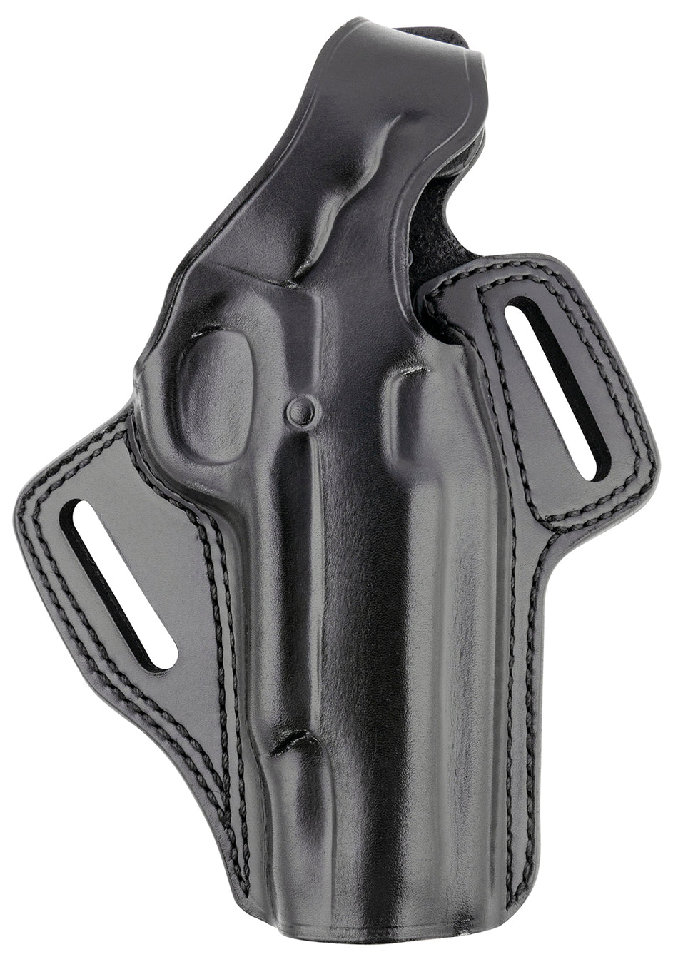 Galco FL212RB Fletch OWB Black Leather Belt Slide Fits 1911 Right Hand