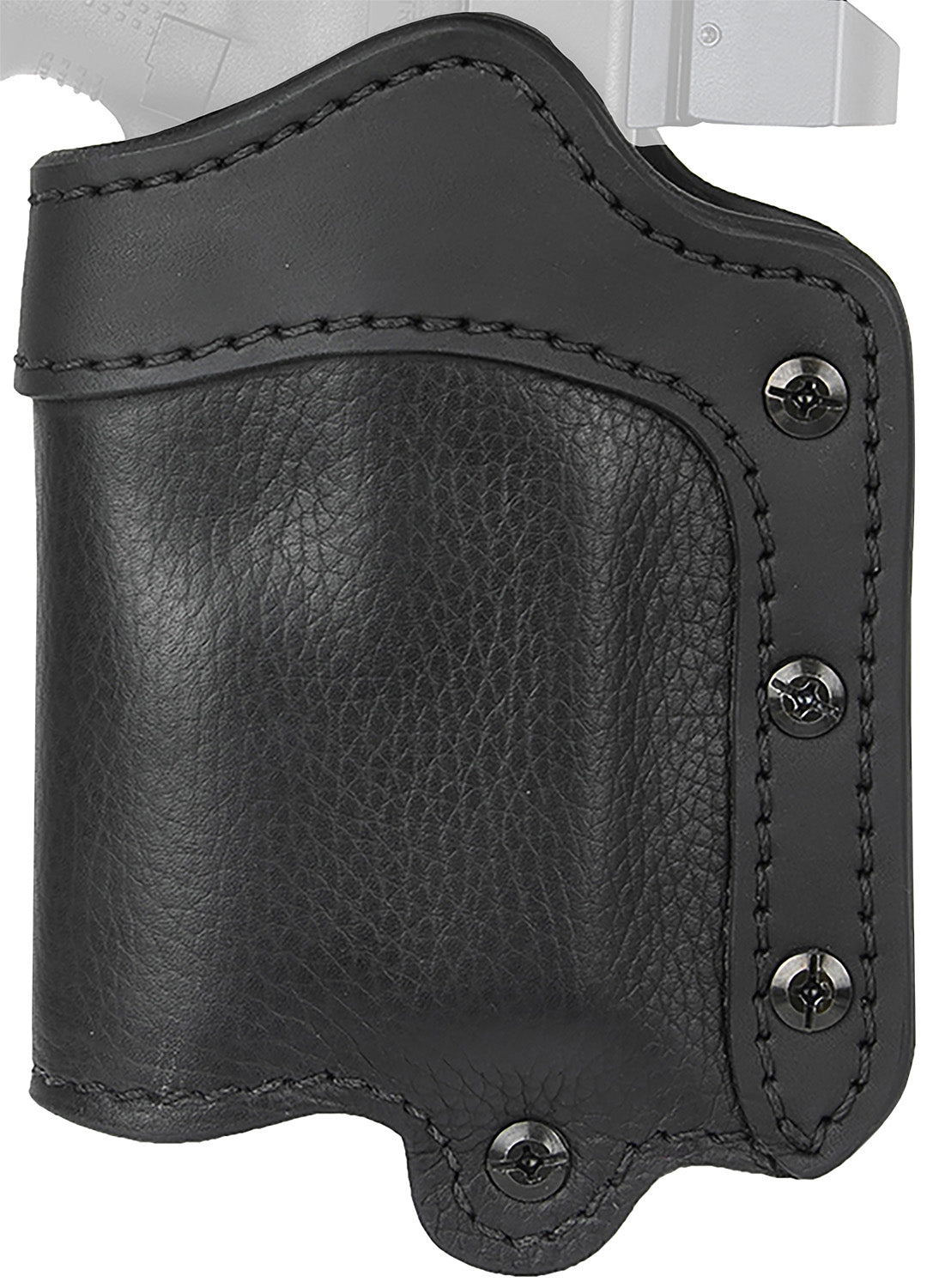 1791 Gunleather UCLB21NSBR Ultra Custom Light Bearing OWB Size 2.1 Night Sky Black Leather Belt Loop Compatible w/Glock 17/S&W M&P Shield/Springfield XD Right Hand