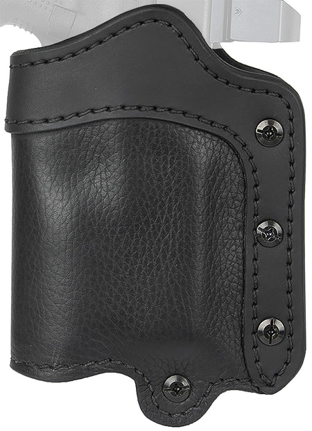 1791 Gunleather UCLB21NSBR Ultra Custom Light Bearing OWB Size 2.1 Night Sky Black Leather Belt Loop Compatible w/Glock 17/S&W M&P Shield/Springfield XD Right Hand