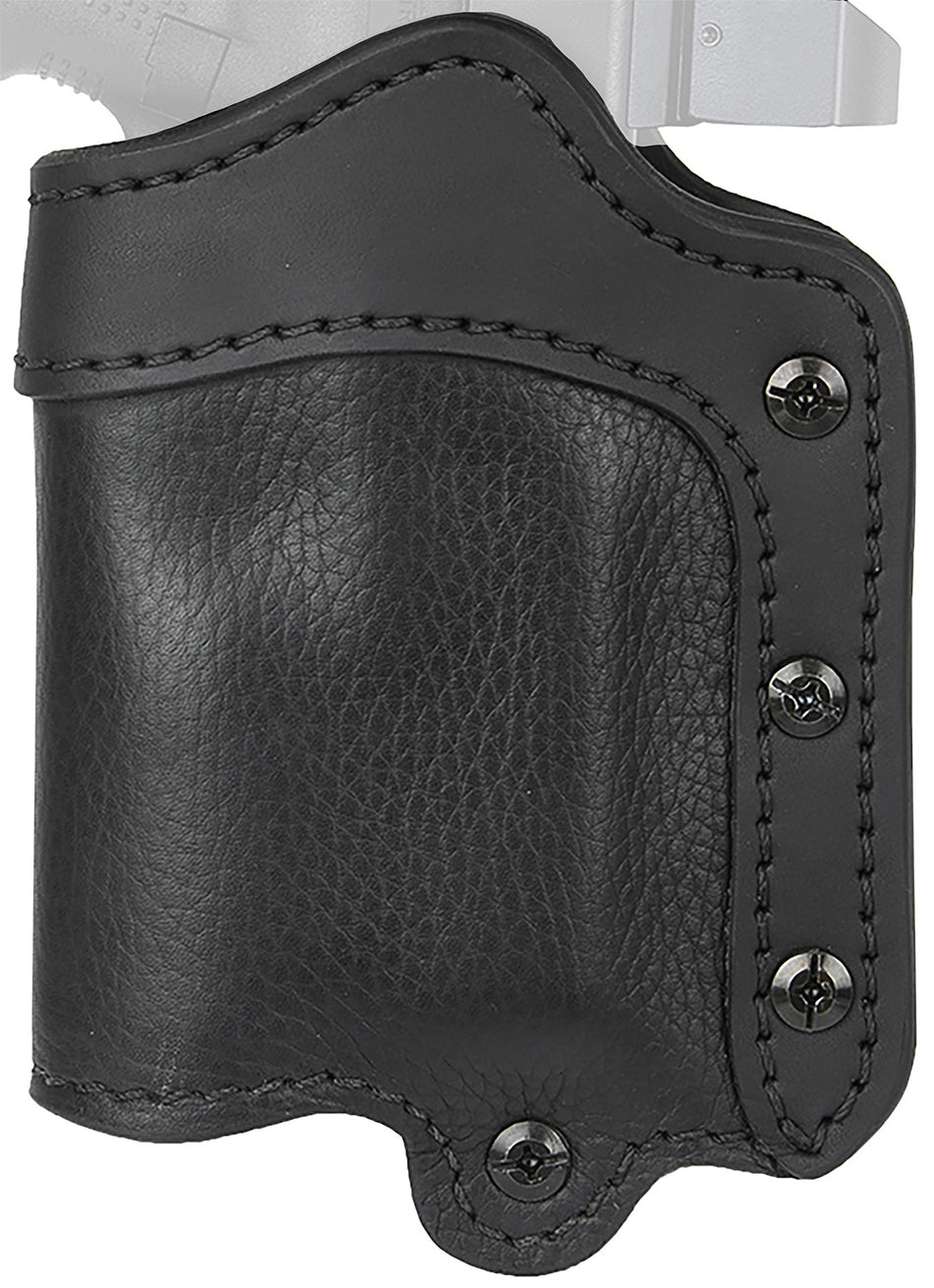 1791 Gunleather UCLB21NSBR Ultra Custom Light Bearing OWB Size 2.1 Night Sky Black Leather Belt Loop Compatible w/Glock 17/S&W M&P Shield/Springfield XD Right Hand