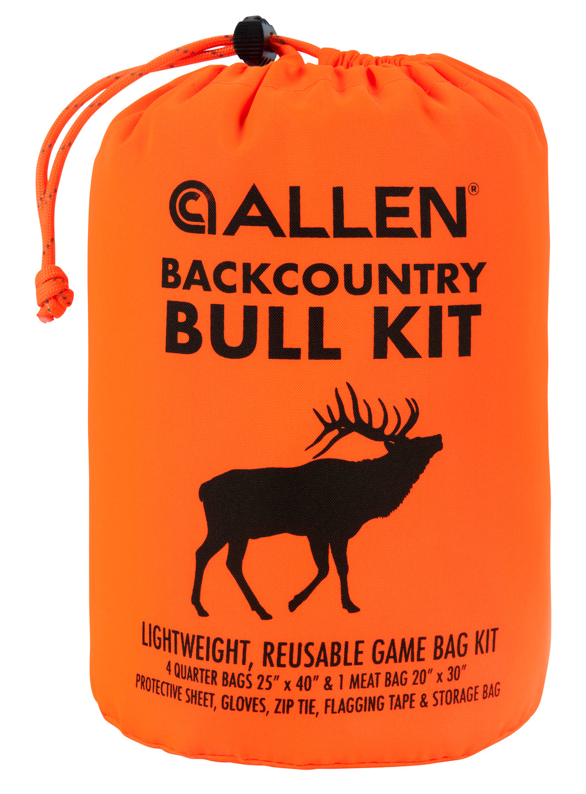 Allen 6589 BackCountry Bull Kit Orange Polyester 026509063612