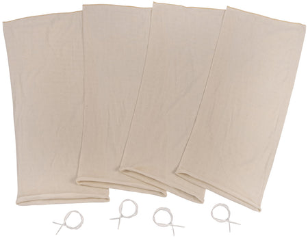 Allen 6595 Colorado Deluxe Elk Quarter Game Bags Natural Poly Cotton Blend 4 Bags 026509063742