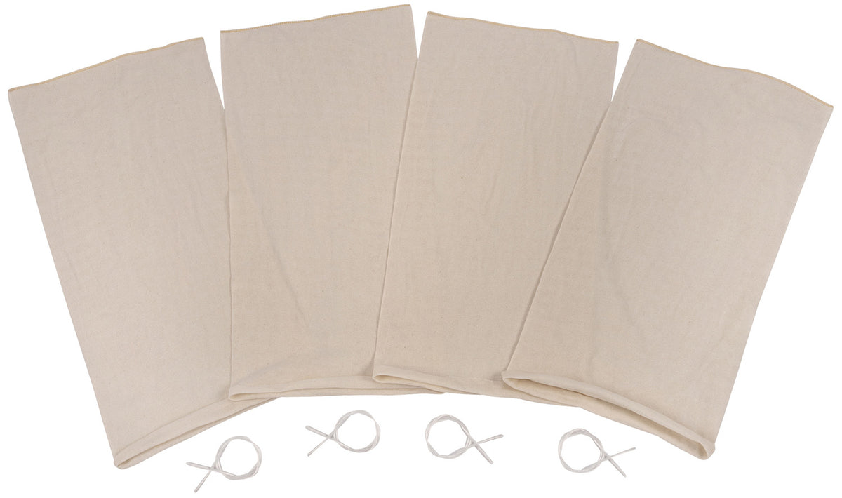 Allen 6596 Colorado Deluxe Deer Quarter Game Bags Natural Poly Cotton Blend 4 Bags 026509063759