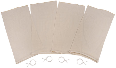 Allen 6596 Colorado Deluxe Deer Quarter Game Bags Natural Poly Cotton Blend 4 Bags 026509063759