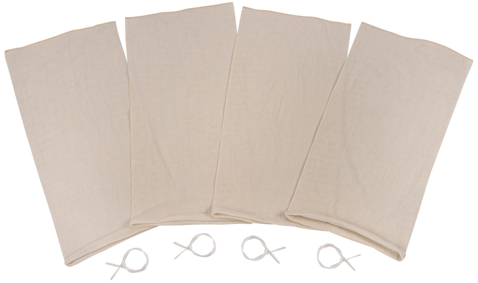Allen 6596 Colorado Deluxe Deer Quarter Game Bags Natural Poly Cotton Blend 4 Bags 026509063759