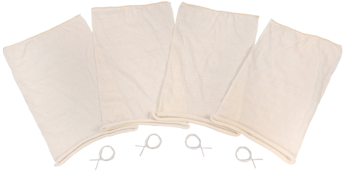 Allen 6598 Colorado Deer Quarter Game Bags Natural Poly Cotton Blend 4 Bags 026509063773