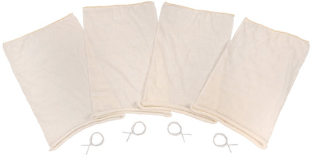 Allen 6598 Colorado Deer Quarter Game Bags Natural Poly Cotton Blend 4 Bags 026509063773