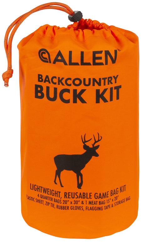 Allen 6599 BackCountry Buck Kit Orange Polyester 026509063865