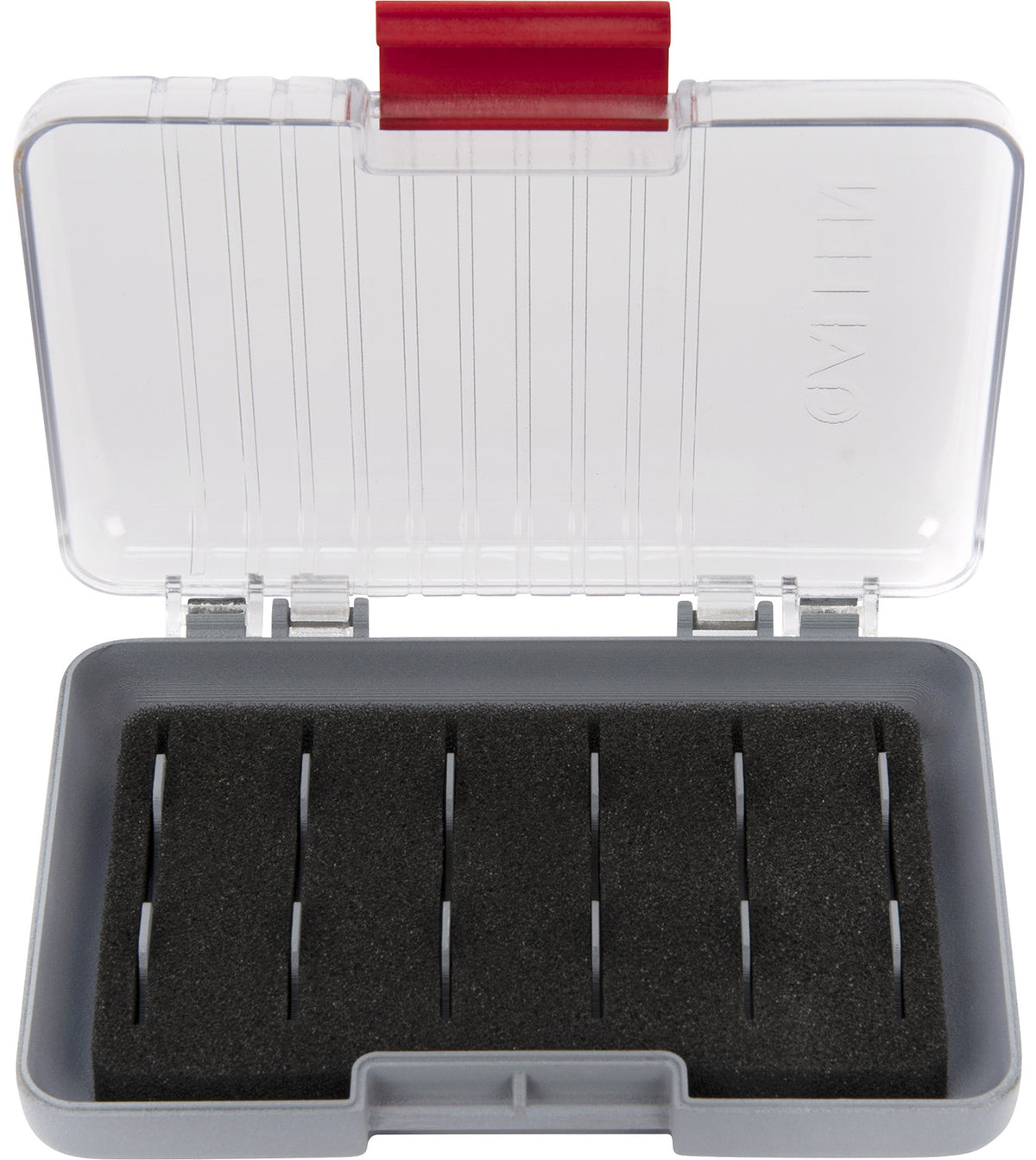 Allen 8337 Competitor Choke Tube Case Holds 5 (2.75") Standard Tubes or 3 (5") Extended Tubes, Foam Lined