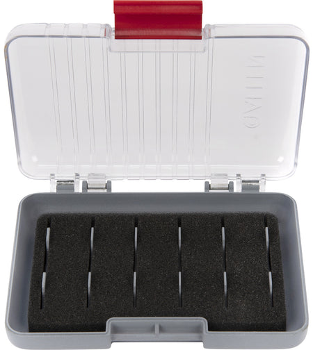 Allen 8337 Competitor Choke Tube Case Holds 5 (2.75") Standard Tubes or 3 (5") Extended Tubes, Foam Lined