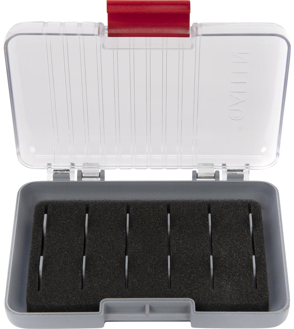 Allen 8337 Competitor Choke Tube Case Holds 5 (2.75") Standard Tubes or 3 (5") Extended Tubes, Foam Lined
