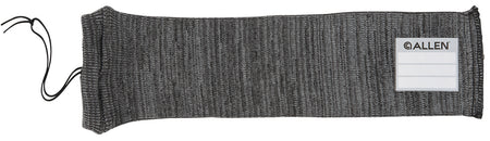 Allen 13170 Stretch Knit Handgun Sock Gray Silicone-Treated Knit w/Custom ID Labeling Holds Handguns 14" L x 3.75" W Interior Dimensions