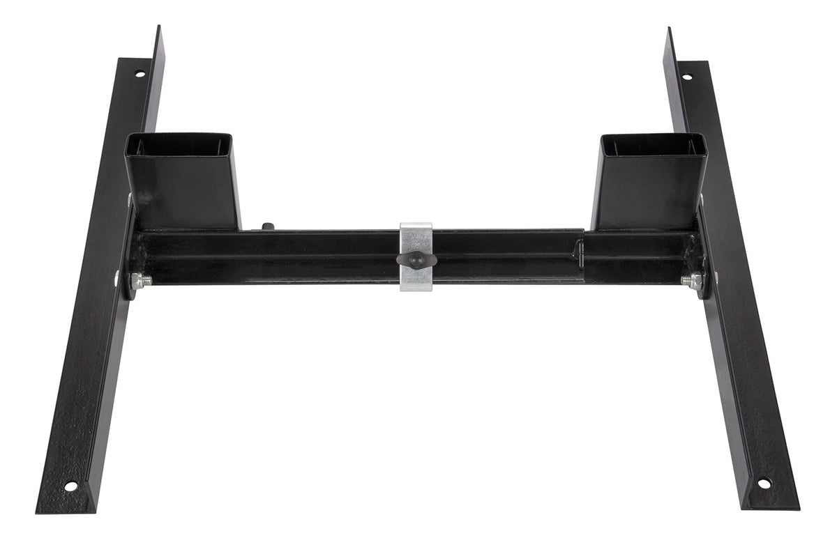 EZ-Aim 15517 Adjustable Stand For Steel Shooting Targets Compatible With 1" x 3" Lumber Fits 12" to 17" Targets