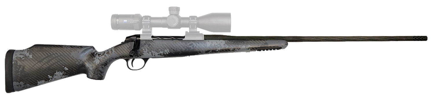 Fierce Firearms FRG300WSM24BU Twisted Rage Full Size 300 WSM 3+1 24" Black Cerakote Fluted Threaded Barrel, Black Cerakote Steel Receiver, Urban Camo C3 Carbon Rage w/Pic Rail Carbon Fiber Stock