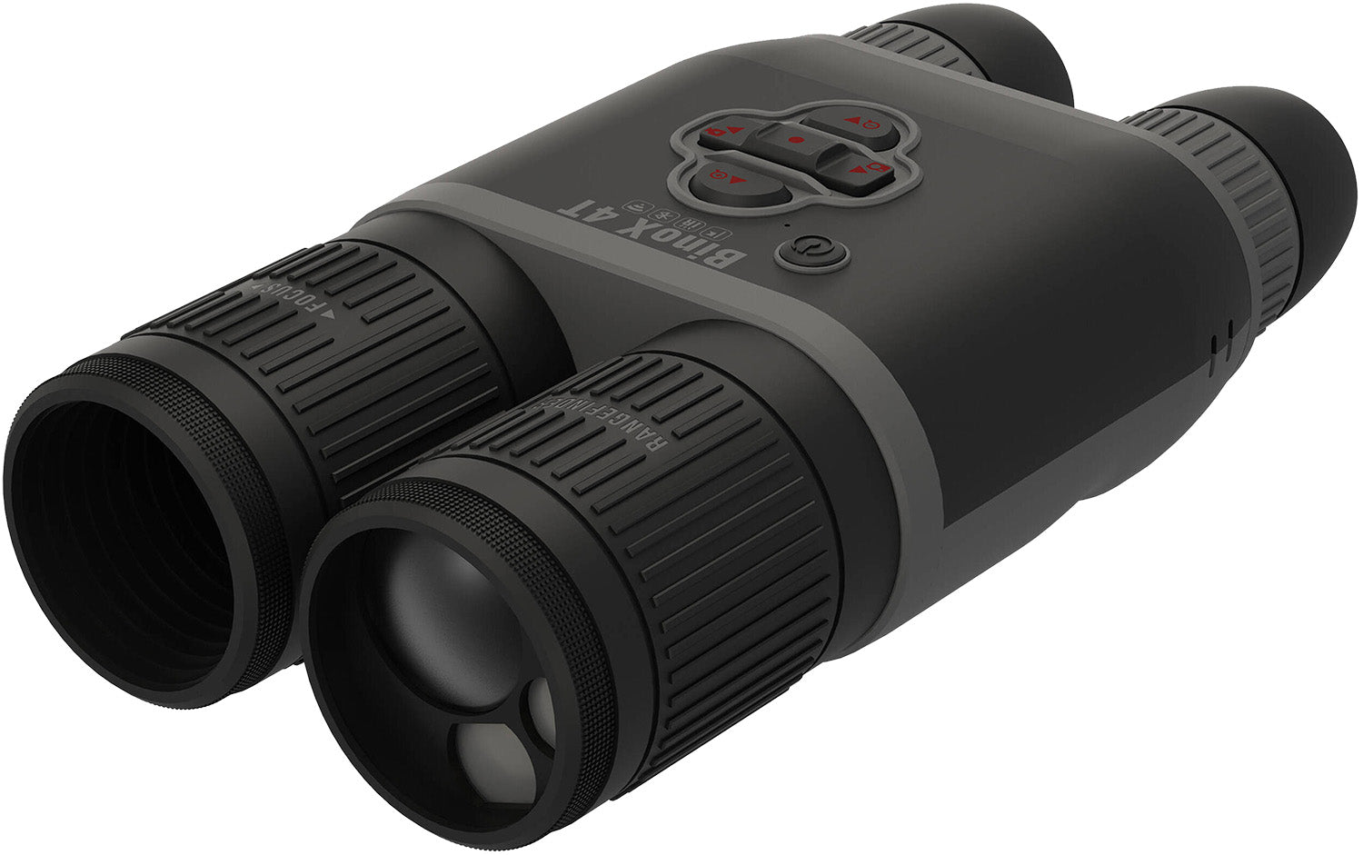 ATN TIBNBX4642L BinoX 4T 640 Thermal Binocular 4T 1.5-15x 25mm 4th Generation 640x480, 60Hz Resolution Features Laser Rangefinder
