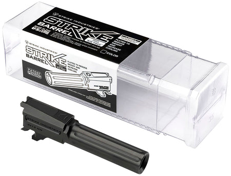 Strike Industries P365-BARREL Replacement Barrel 9mm Luger 3.10" Fluted Black Nitride for Sig P365