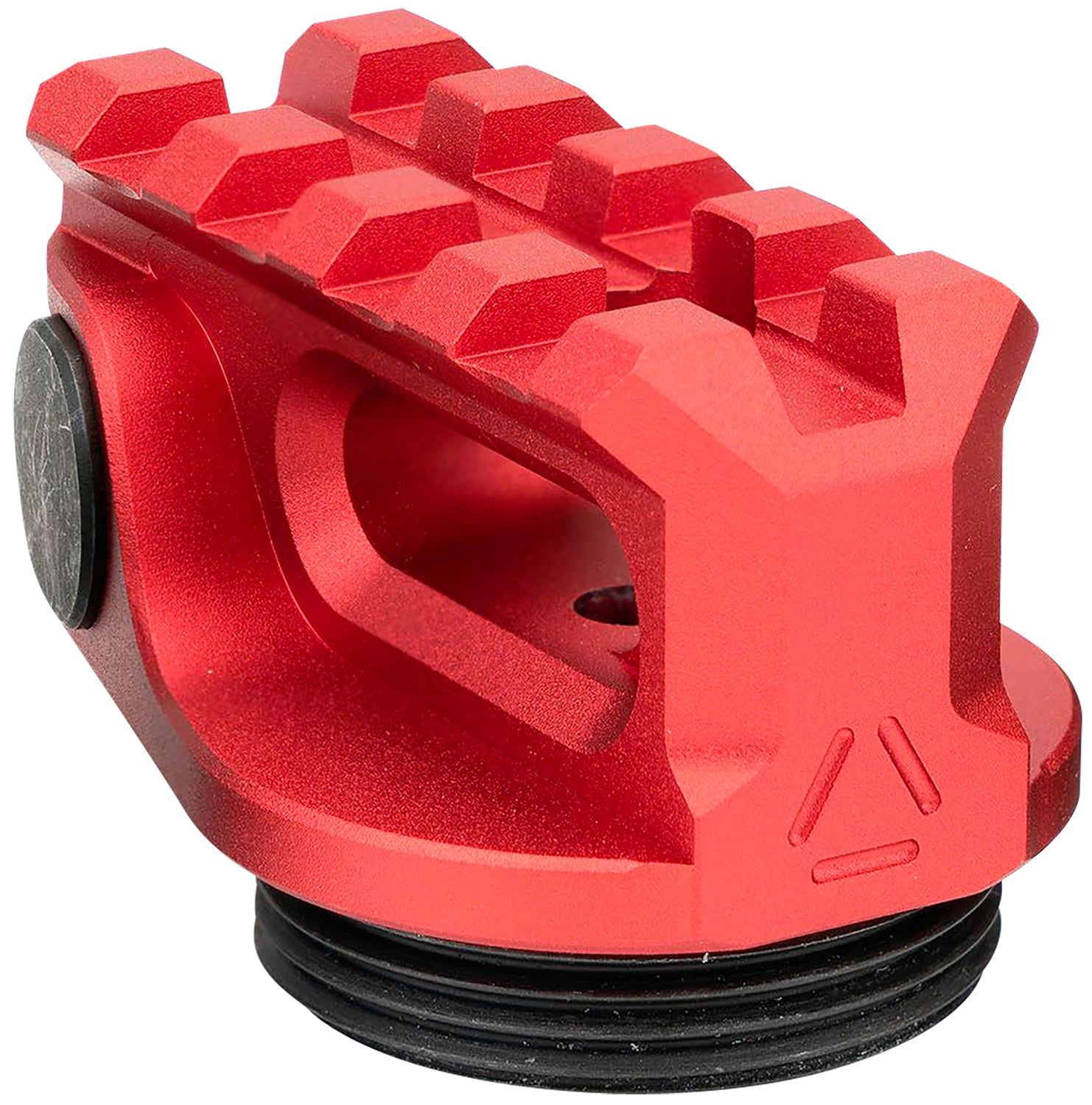 Strike Industries ARPSARED Picatinny Stock Adapter Red Anodized for AR-Platform