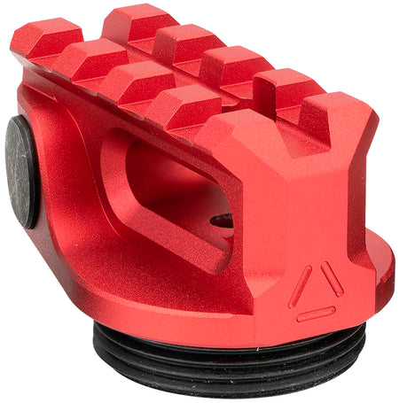 Strike Industries ARPSARED Picatinny Stock Adapter Red Anodized for AR-Platform