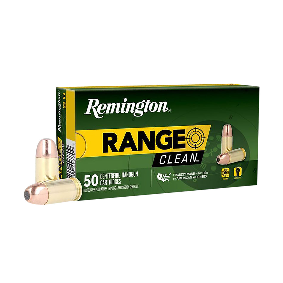 Remington .380 Auto Range Clean 95gr FNEB Ammo