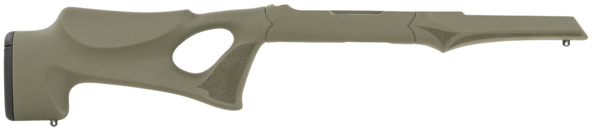 Hogue 22270 Tactical Thumbhole Stock made of Synthetic Material with OD Green Overmolded Rubber Finish for Ruger 10/22 (.920"D Barrel) Right Hand