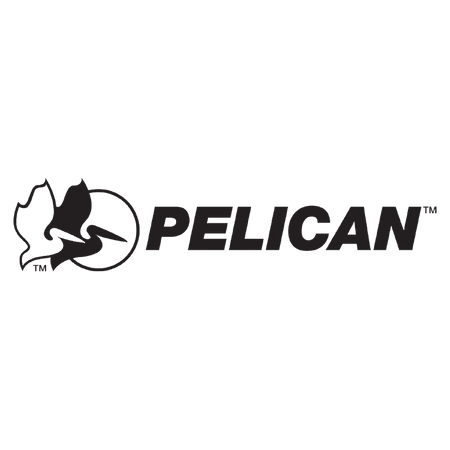 PELICAN 1200 11X10X5 CASE W/FOAM HARD BLACK W/HANDLE