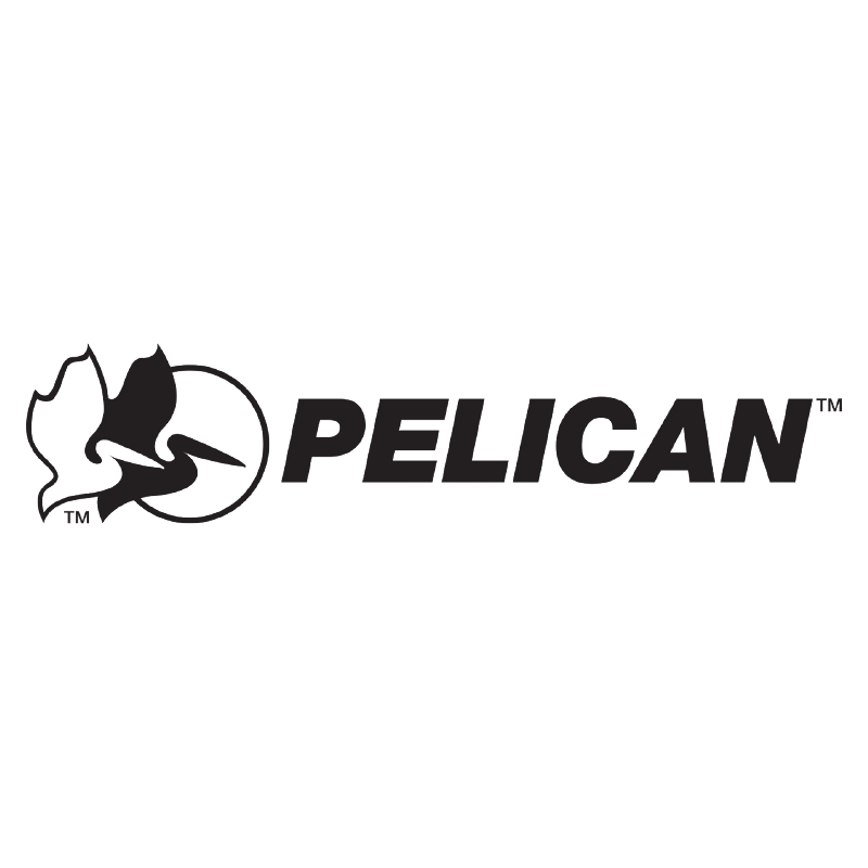 PELICAN 1700 FOAM 38X18X6 CASE HARD BLACK W/WHEELS