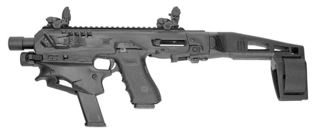 CAA MICRO CONVERSION KIT GLOCK 171919X22233132G45 BLACK ADVANCED KIT LONG STABILZER