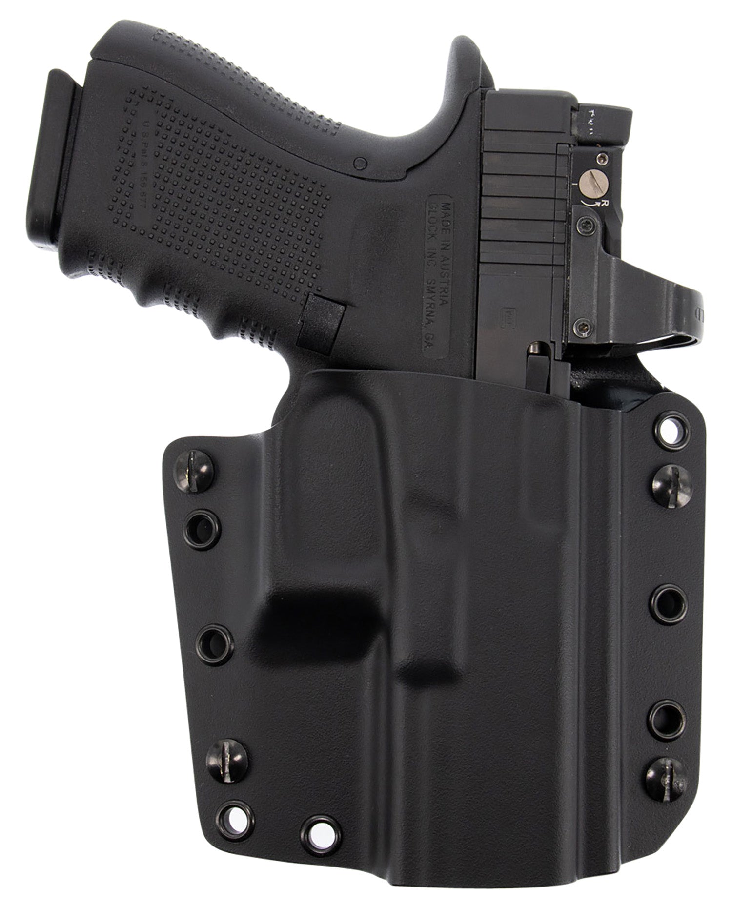 Galco CVS212RB Corvus IWB/OWB Black Kydex Belt Loop Fits 5" 1911 Right Hand