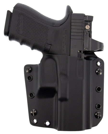 Galco CVS822RB Corvus IWB/OWB Black Kydex Belt Loop Fits Sig P320 Compact Fits Sig M18 Right Hand