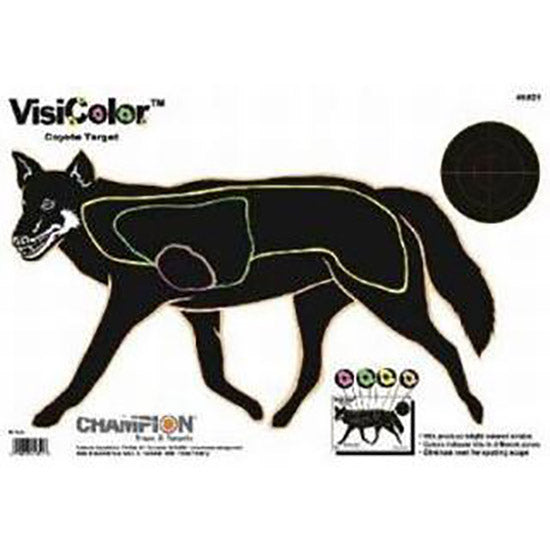 CHAMP VISICOLOR COYOTE (10/PK)