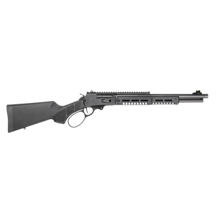 Smith & Wesson 14454 1854 Stealth Hunter 30-30 Win 5+1 16.50" Black Armornite Threaded Barrel, Black Anodized Stainless Steel Receiver w/Picatinny Rail, M-LOK Forend, Black Synthetic Fixed Stock