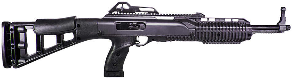 Hi-Point 1095TSNTB 1095TS Carbine 10mm Auto 10+1 17.50" Black Barrel, Black Receiver w/Picatinny Rail, Picatinny Rail Forend, Skeletonized Black Synthetic Stock, Black Polymer Grip, Right Hand