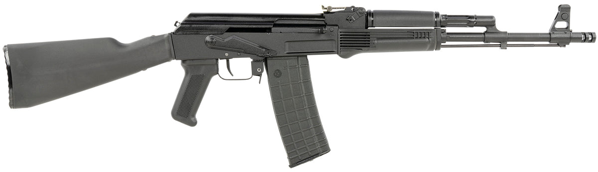 Arsenal SAM567 SAM5 5.56x45mm NATO 30+ 16.30" Barrel, Matte Black Finish, Fixed Synthetic Stock & Polymer Grip, Fime Enhanced Fire Control Group