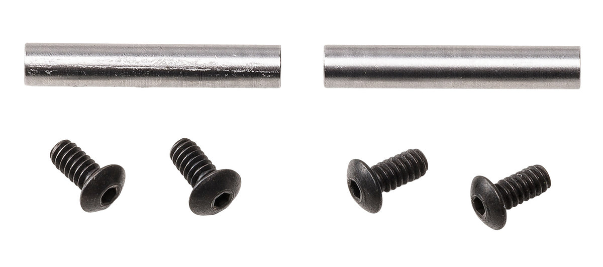Rise Armament 12005 Anti-Walk Pin Set Black Stainless Steel AR Platform