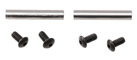 Rise Armament 12005 Anti-Walk Pin Set Black Stainless Steel AR Platform