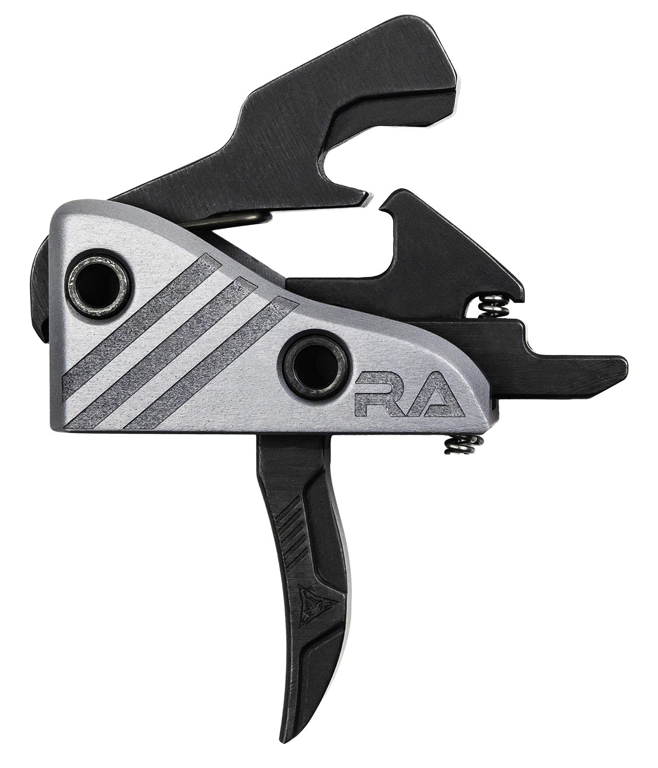 Rise Armament RA524BLK Blitz Blackout Trigger Single-Stage Hybrid Trigger with 3-3.50 lbs Draw Weight & Black Nitride Finish for AR-Platform
