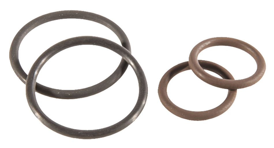 SilencerCo AC87 Delta O-Ring Pack Rubber Black 4 Per Pack