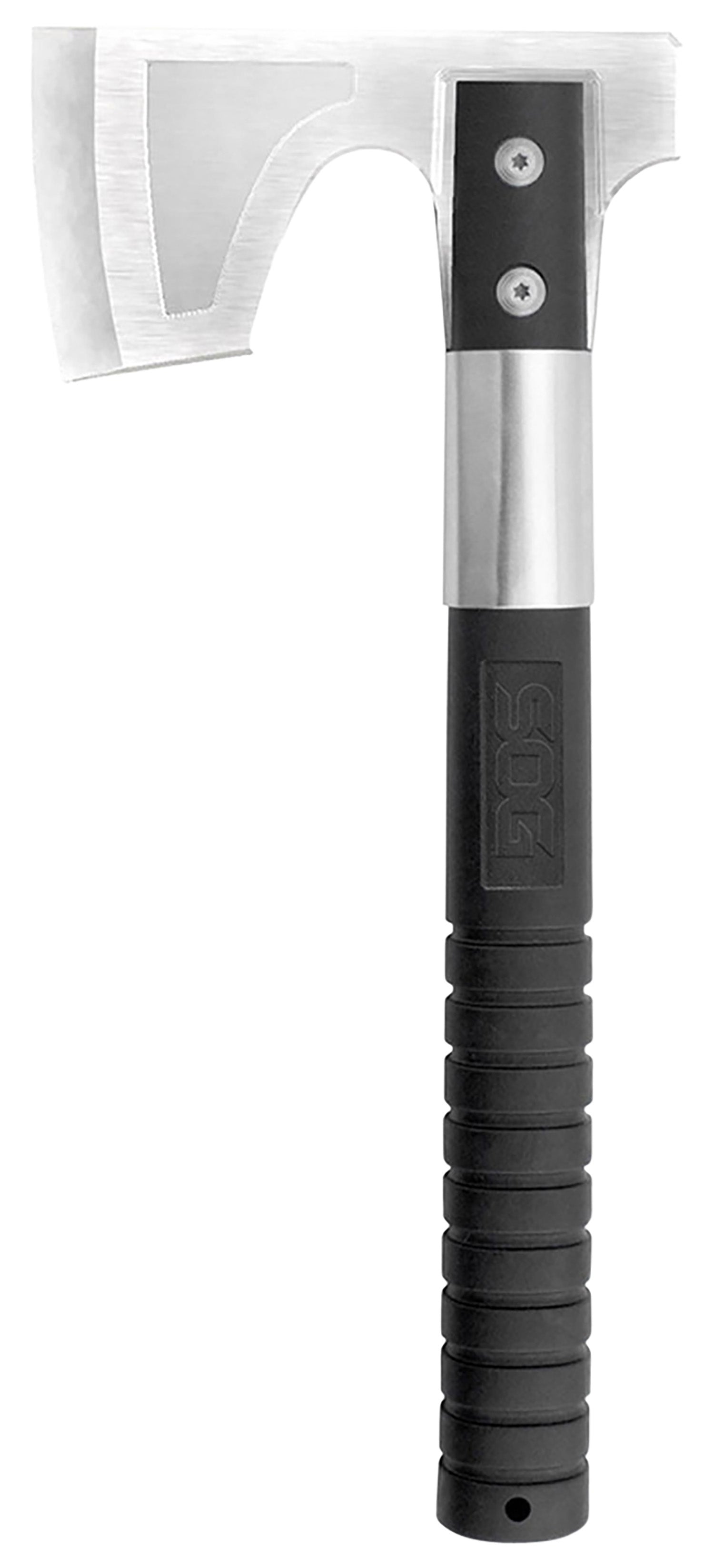 S.O.G SOGCH1001C Camp 3.10" Blade Stainless Steel Blade Black GRN Handle 11.50" Long Hatchet