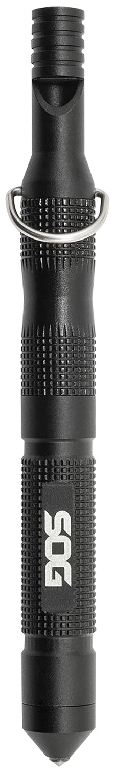 S.O.G SOGFT1001CP Flint Black Aluminum 4.30" Long