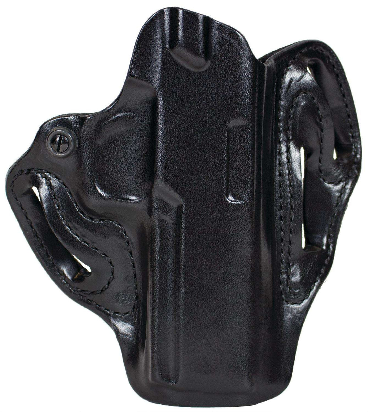 DESANTIS SPEED SCABBARD HOLSTER H&K VP9 VP40 OPEN TOP BLK RH