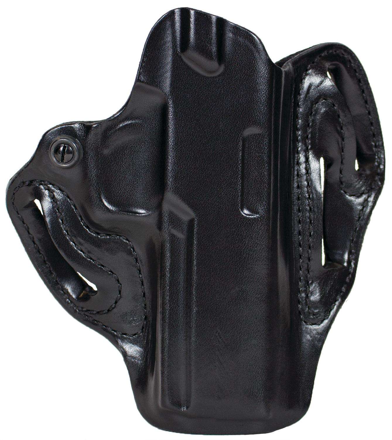 DESANTIS SPEED SCABBARD HOLSTER H&K VP9 VP40 OPEN TOP BLK RH