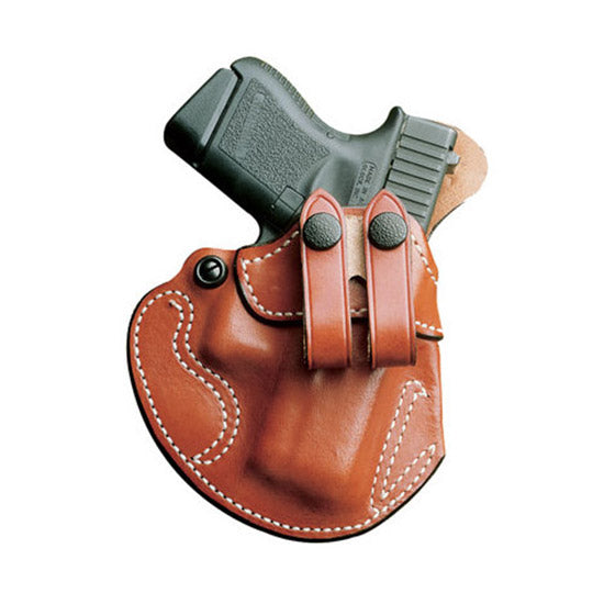 DESANTIS COZY PARTNER RH HOLSTER TAN GLOCK 26-30-39