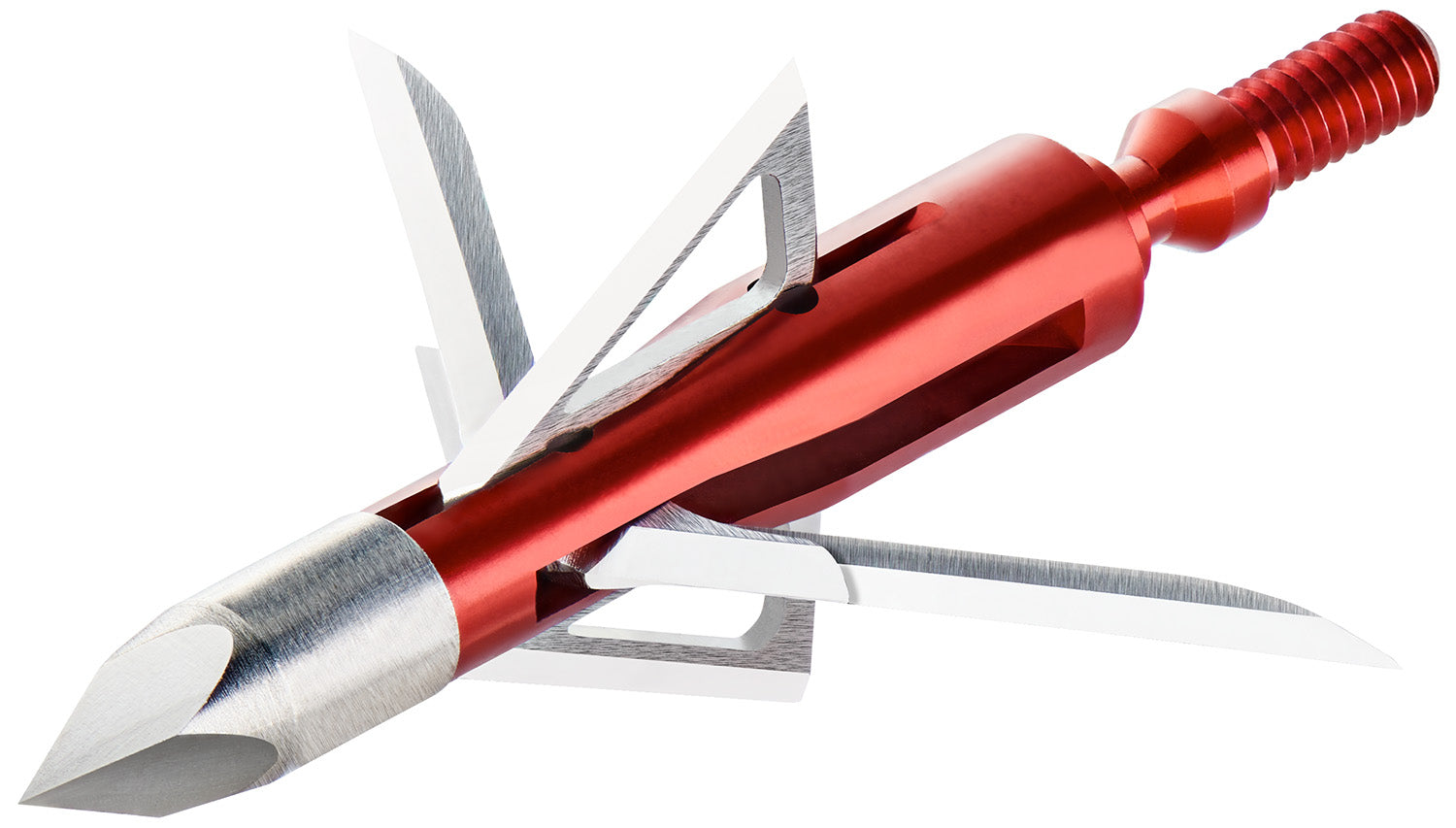 Bloodsport BLS10816 Nitefall Rear-Deploying Hybrid Mechanical Broadhead 100 GR 3 Pack