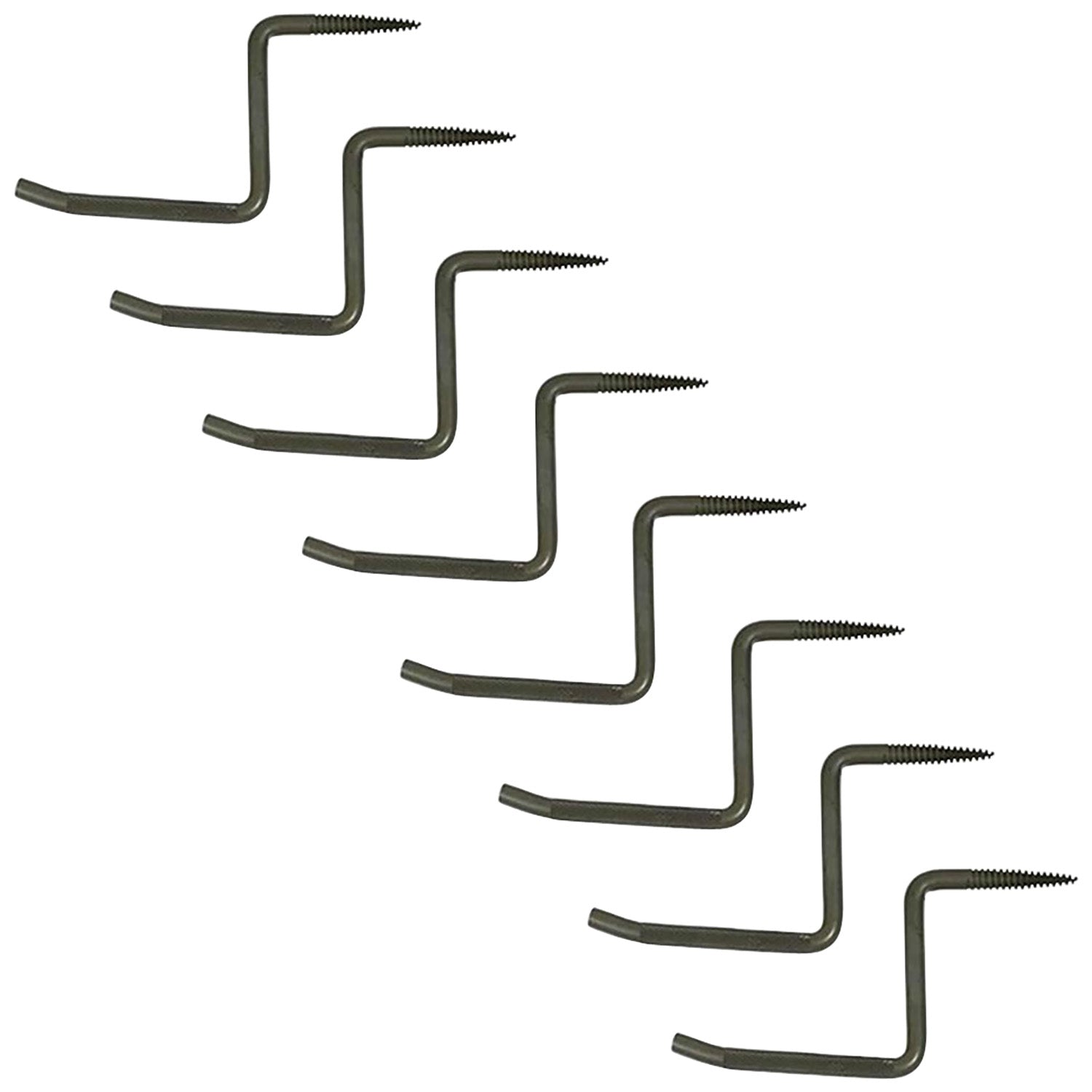 Ameristep AMSAMEAC0100 Step-Up Tree Step 4" Wide Black 8 Pack 769524914001