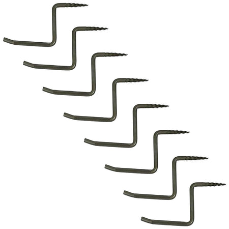 Ameristep AMSAMEAC0100 Step-Up Tree Step 4" Wide Black 8 Pack 769524914001
