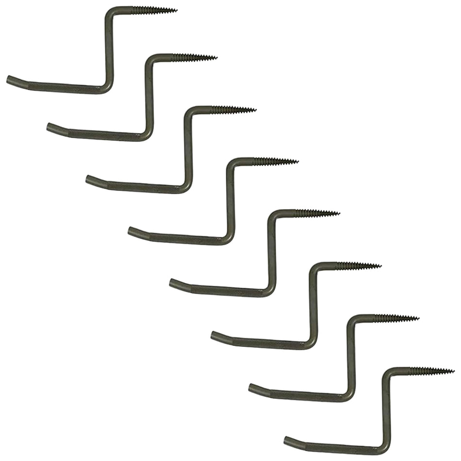 Ameristep AMSAMEAC0100 Step-Up Tree Step 4" Wide Black 8 Pack 769524914001