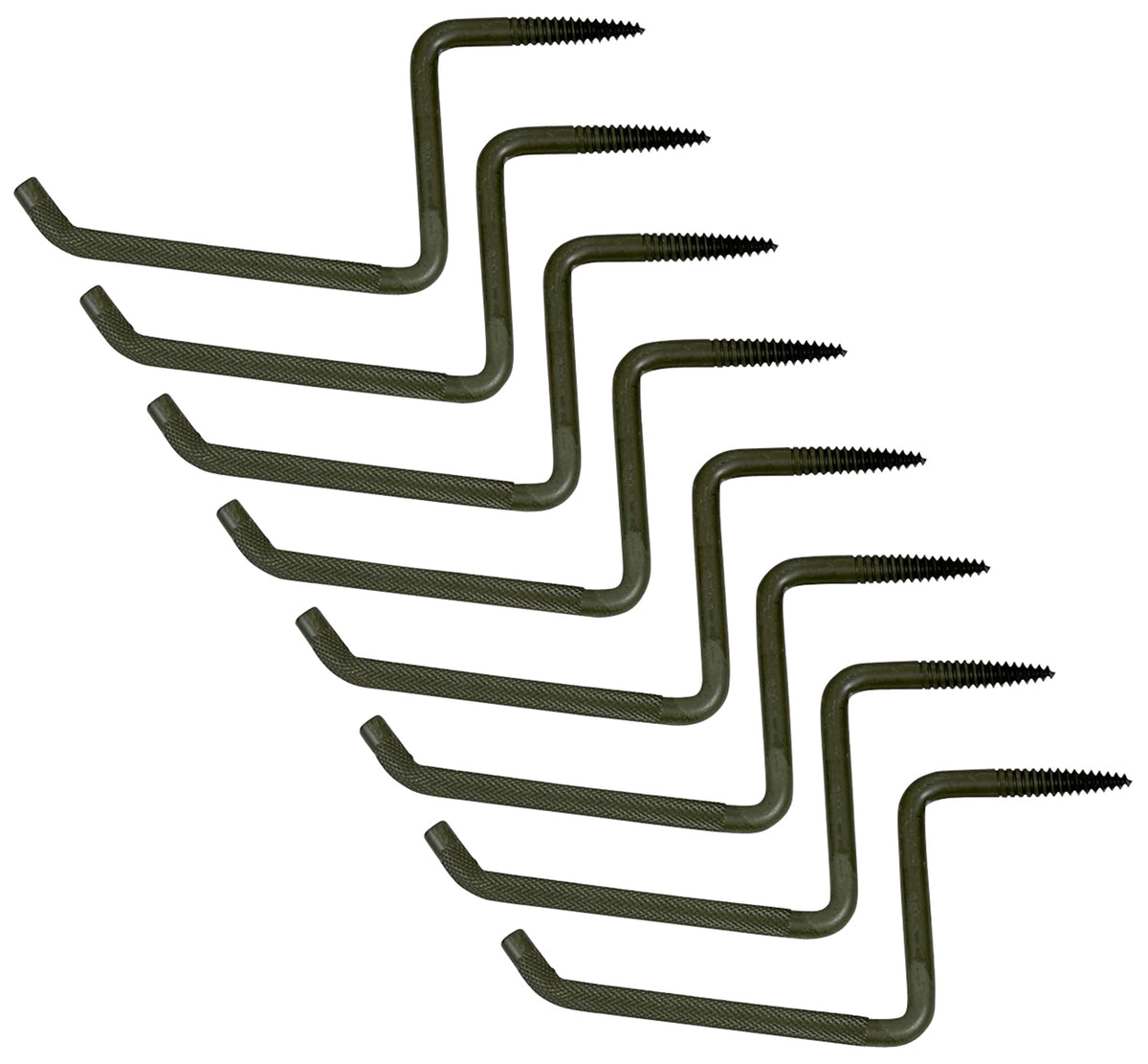 Ameristep AMSAMEAC0101 Grizzly Tree Step 6" Wide Black 8 Pack 769524914025